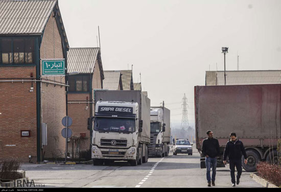 خودروهای گمرک غرب تهران