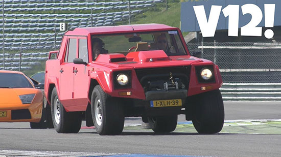 لامبورگینی اِل‌اِم ۰۰۲ (Lamborghini LM۰۰۲)