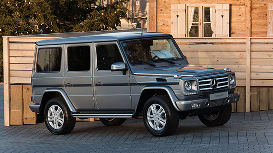 مرسدس کلاس جی (Mercedes G-Class)